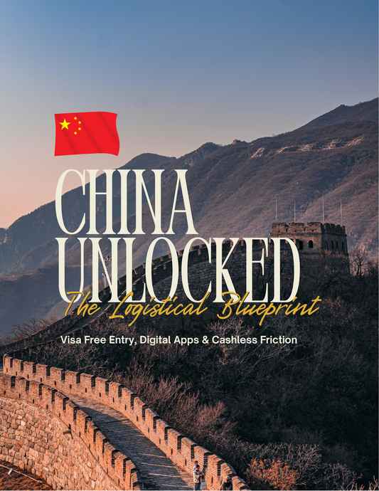China Unlocked: Visa Traps, Digital Wall & Cashless Friction