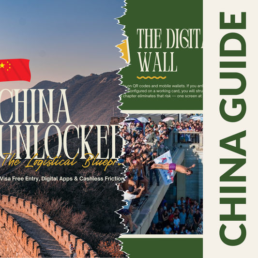 China Unlocked: Visa Traps, Digital Wall & Cashless Friction